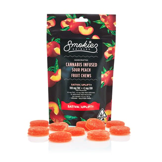 Smokiez — Sour Peach
