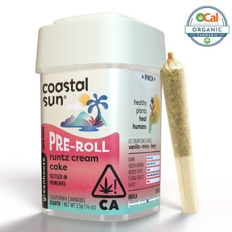 Coastal Sun: Runtz Cream Cake