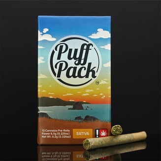 818 Headband [.65g] by Puff King