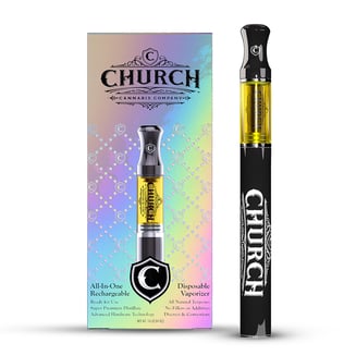 Blueberry Dreamsicle [1000mg] by Church Cannabis Company