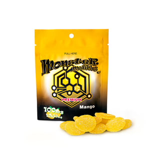 Mango [10pk] (100mg) by Monster Medibles