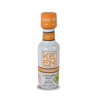 Mango - Sativa (100mg) by KEEN