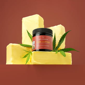 Ghee Butter [3oz] (100mg) by Veda Warrior