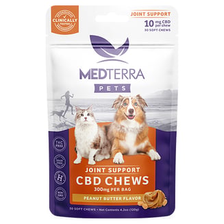 Joint Support - Peanut Butter [30pk] (300mg CBD) by Medterra