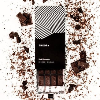 Dark Chocolate [20pk] (100mg) by THEORYb