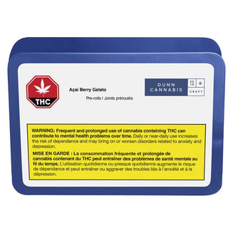 Acai Berry Gelato [.5g] by Dunn Cannabis