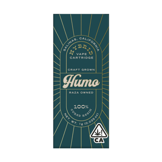 Yerba Buena [Vape Cartridge 1g] by Humo