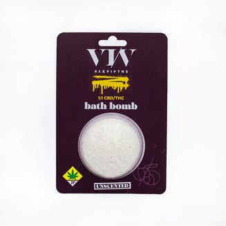 1:1 Chamomile (100mg CBD/100mg THC) by Six Fifths