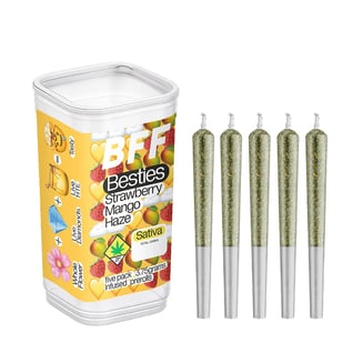 Strawberry Mango Haze (SMH) [.75g] by BFF