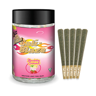 Strawberry Lemonade [.7g] by Cali-Blaze