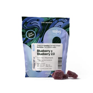 Blueberry x Blueberry 2.0 [10pk] (100mg) by MFNY
