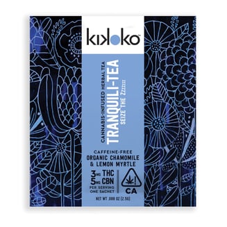 Chamomile Valerian [1pk] (5mg CBN/3mg THC) by KIKOKO