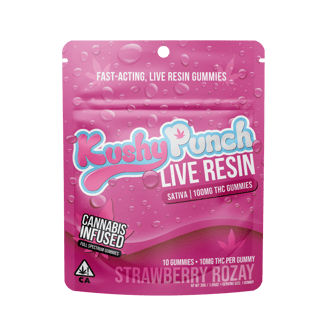 Kushy Punch: Strawberry Rozay