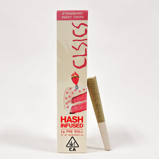 CLSICS — Strawberry Sweet Tooth