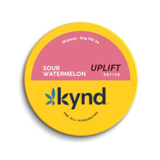 Uplift Sour Watermelon [20pk] (100mg) by KYND