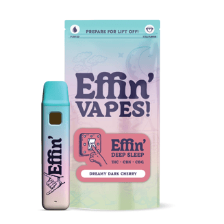 14:1:1 Dreamy Dark Cherry [1000mg] by Effin'
