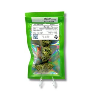 Green Bag: Mile High Slurpee