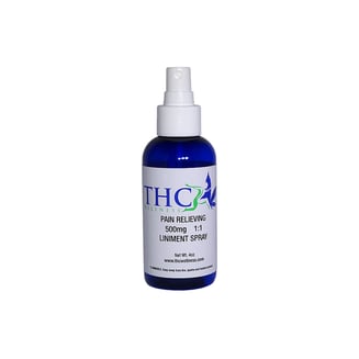 1:1 Liniment [4oz] (500mg) by THC Wellness
