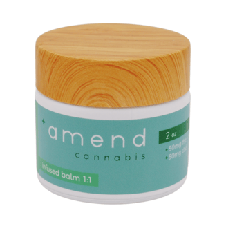 1:1 THC:CBD [2oz] (50mg THC/50mg CBD) by Amend