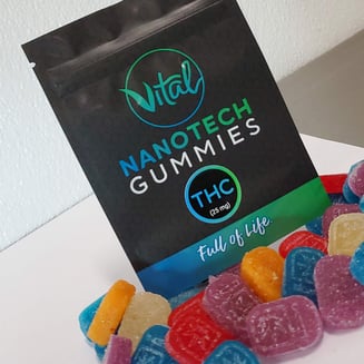 Nanotech Cherry Blast (25mg) by Vital Full of Life