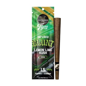 Claybourne — Lemon Lime Kush - Flyers Blunt
