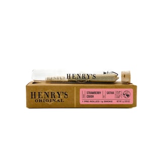 Henry's Original — Strawberry Cough