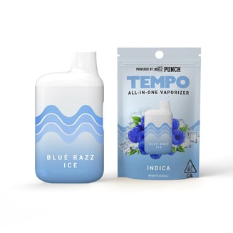 TEMPO — Blue Razz Ice