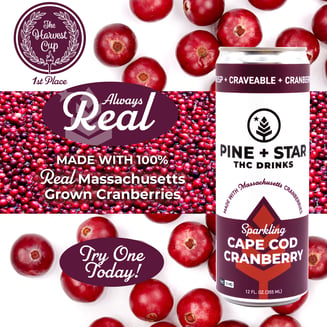 Cape Cod Cranberry (5mg) by Pine + Star