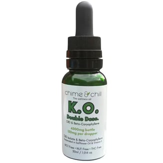 K.O. Double Dose - THC Free [30ml] (4500mg CBD)