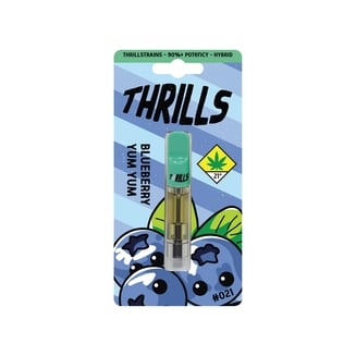 Blueberry Yum Yum by Thrills