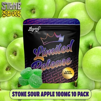 Stone Sour Apple [10pk] (100mg) by Legacy