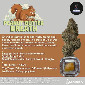 Sauce - Peanut Butter Breath - Cured Resin by Volcanna