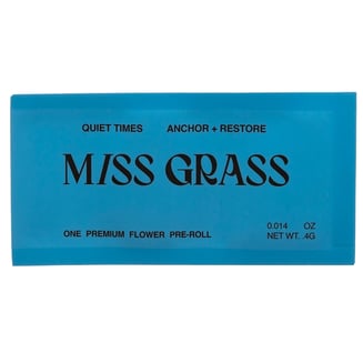 Quiet Times Spark [.4g] by Miss Grass