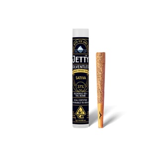 Alcatraz OG x THC Bomb [1g] by Jetty Extracts