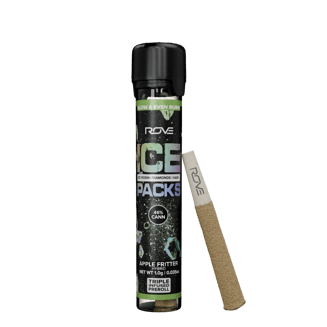 Apple Fritter - Infused Ice Packs (Rosin, Hash, and Diamonds) [1g] by ROVE