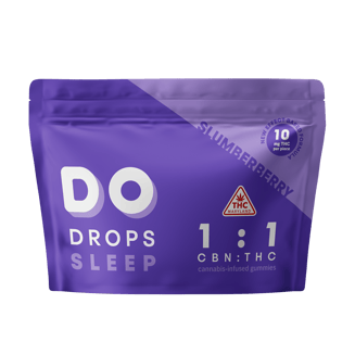 Sleep 1:1 CBN/THC Slumberberry [10pk] (100mg CBN/100mg THC) by Do Drops