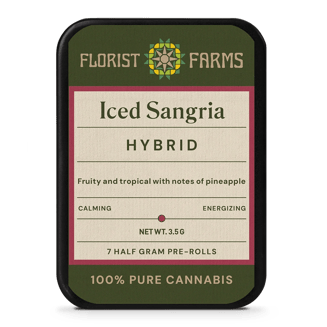 Iced Sangria [.5g] by Florist Farms