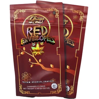Red Envelope — Lavender Cane