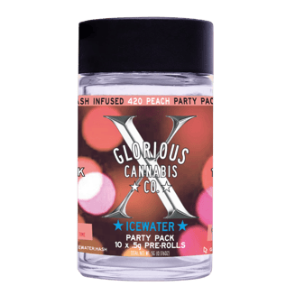 420 Peach [.5g] by Glorious Cannabis