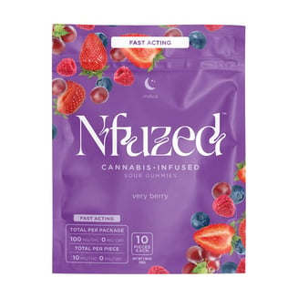 Very Berry [10pk] (100mg) by NFuzed