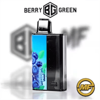 Blue Goo Ice [3000mg] by Berry Green