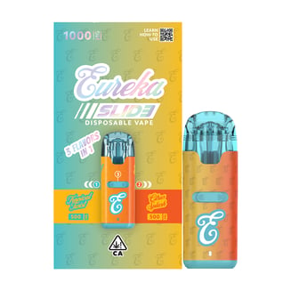 Eureka Vapor: Tropical Twist & Citrus Splash Slide