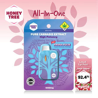 Loud Lychee [1000mg] by Honey Tree