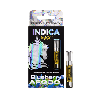 MKX | Blueberry Afgoo | 1g | Cartridge by MKX Oil Co.