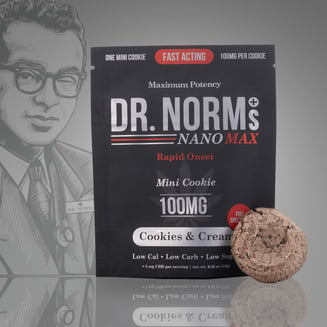 DR. NORM'S — Cookies & Cream