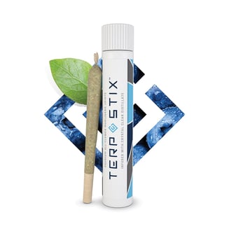 Blueberry - Indica [1g] by Terp Stix