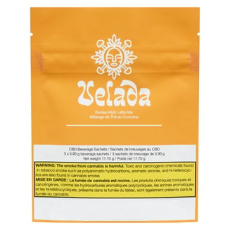 Golden Milk Latte Mix [3pk] (90mg) by Velada