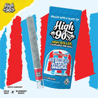 HIGH 90s — Blue Slushie