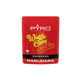 Vanilla Waffle Cones [4pk] (100mg) by PYRO