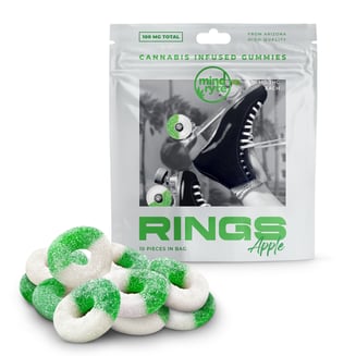 Apple Rings (10pcs/10mg/100mg total) by AZ Mindryte